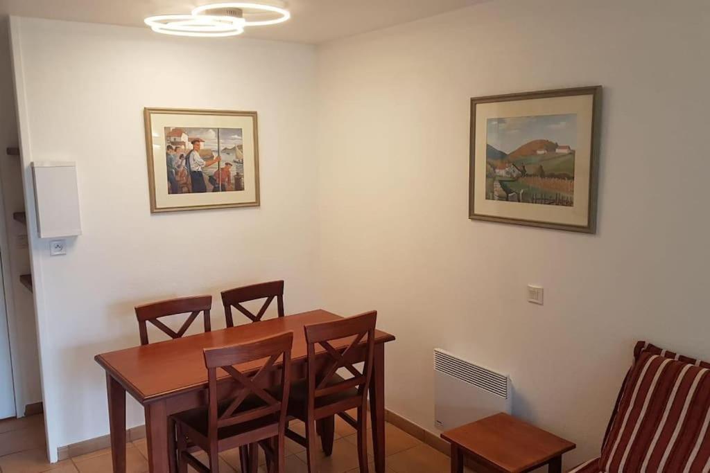 1-Appt Avec Piscine A St-Jean Pays-Basque Apartman Uhart-Cize Kültér fotó