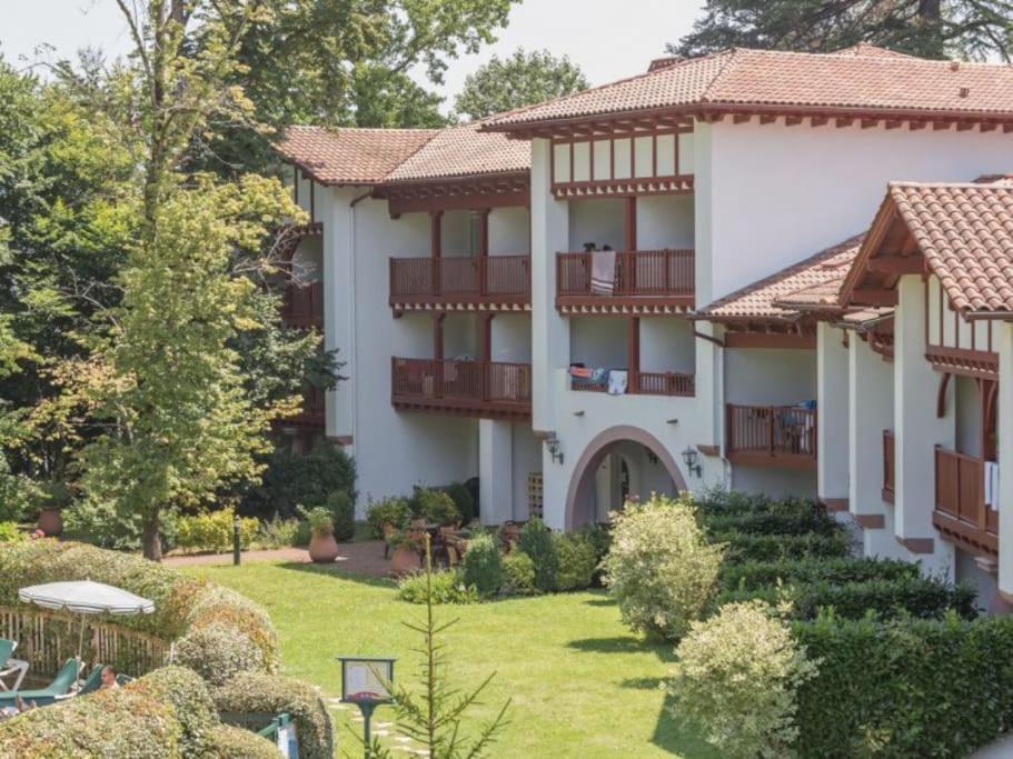 1-Appt Avec Piscine A St-Jean Pays-Basque Apartman Uhart-Cize Kültér fotó