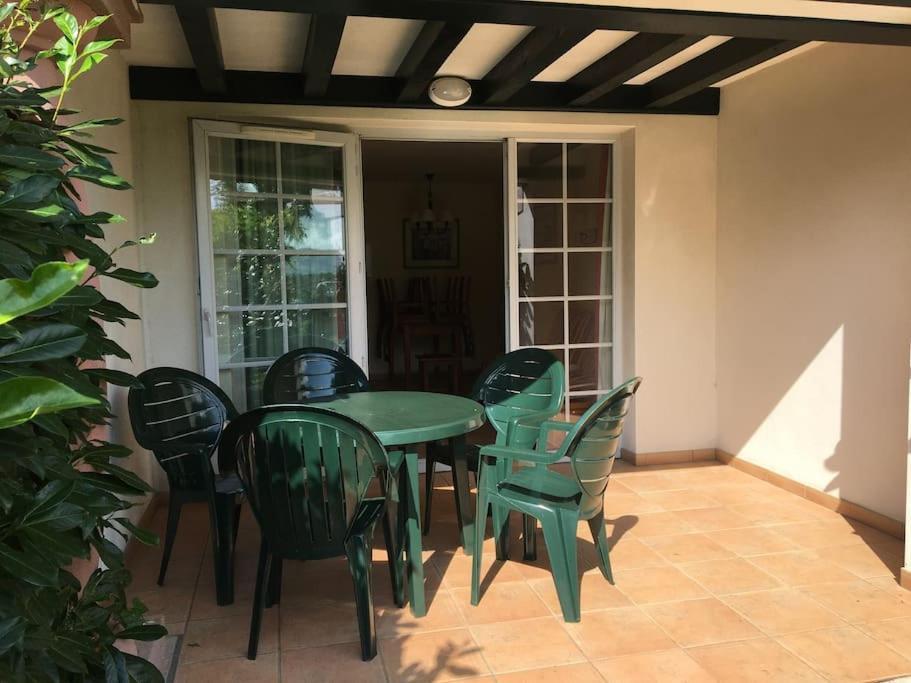 1-Appt Avec Piscine A St-Jean Pays-Basque Apartman Uhart-Cize Kültér fotó