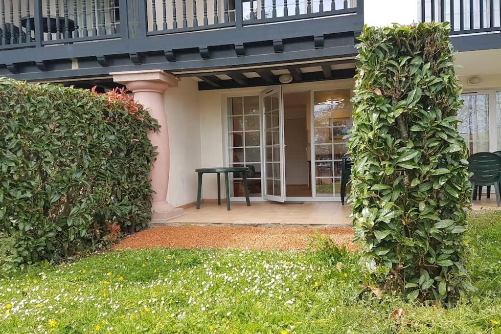 1-Appt Avec Piscine A St-Jean Pays-Basque Apartman Uhart-Cize Kültér fotó