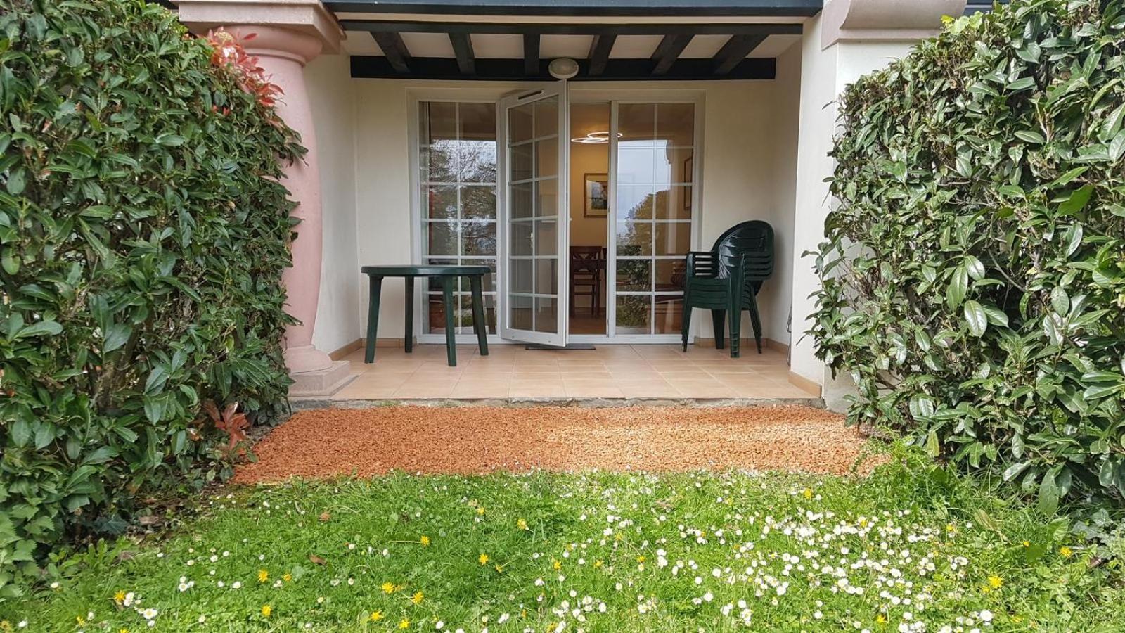 1-Appt Avec Piscine A St-Jean Pays-Basque Apartman Uhart-Cize Kültér fotó