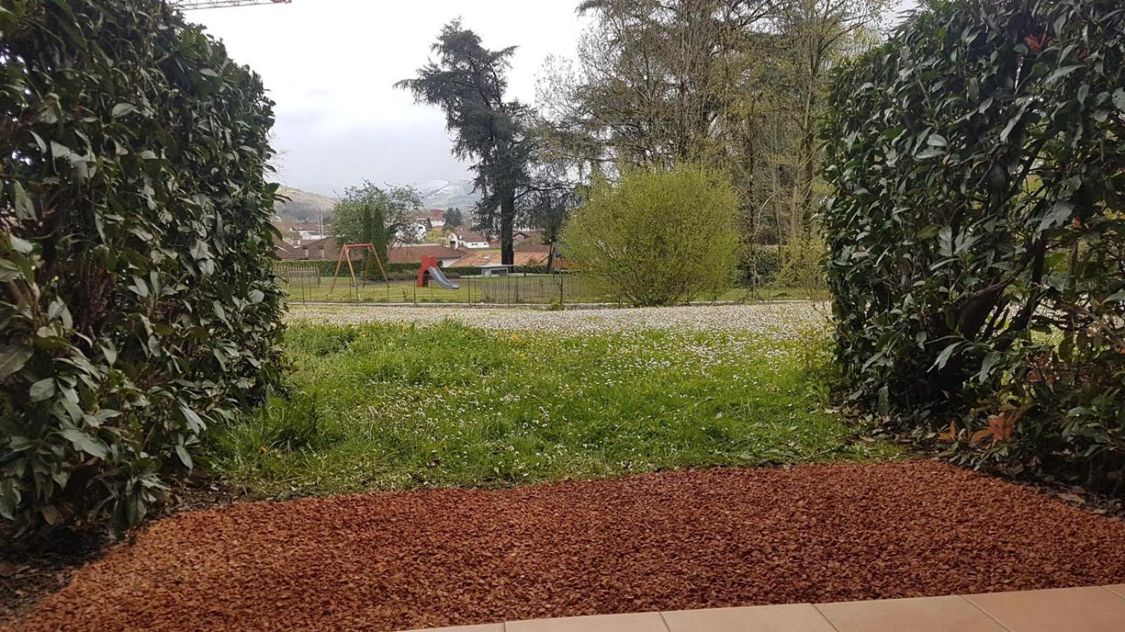 1-Appt Avec Piscine A St-Jean Pays-Basque Apartman Uhart-Cize Kültér fotó