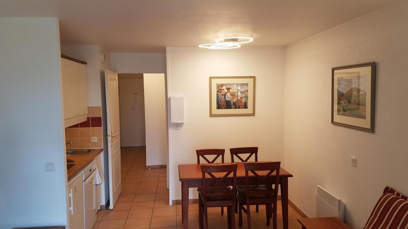 1-Appt Avec Piscine A St-Jean Pays-Basque Apartman Uhart-Cize Kültér fotó